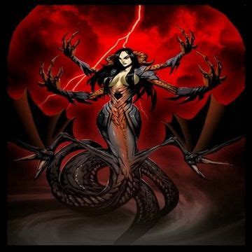 half snake half woman|Echidna The Mother of All Monsters in Greek Mythology